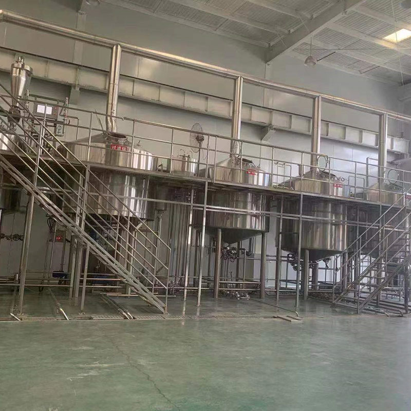 金城江精酿啤酒设备厂—平面布置、设备设计、制造、调试、培训等一条龙服务_COPY